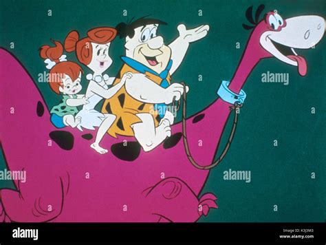 Los Picapiedras PEBBLES, WILMA FLINTSTONE, Fred FLINTSTONE, DINO ...