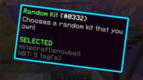 Random Kit Challenge Hypixel Skywars Youtube