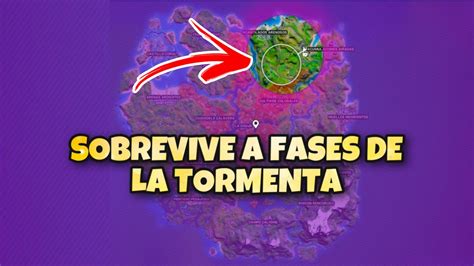 SOBREVIVE A FASES DE LA TORMENTA FORTNITE YouTube