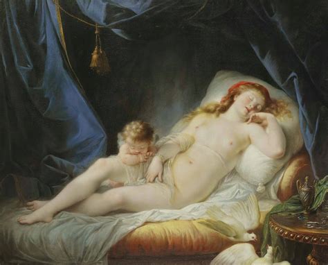 Sleeping Venus By Jean Baptiste Regnault Artvee