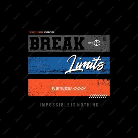 premium vector  big motivational quotes typography slogan