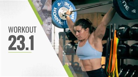 Crossfit Open Workout Announced Fitness Volt