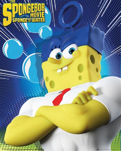 Spongebob Kanciastoporty Plakat Sklep Eplakaty Pl