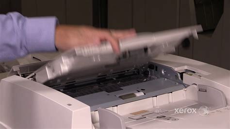 Xerox D D D D Black And White Copier Printer Clearing A