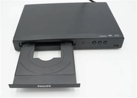 PHILIPS BDP1502 F7B HDMI Blu Ray DVD Player No Remote TESTED 33