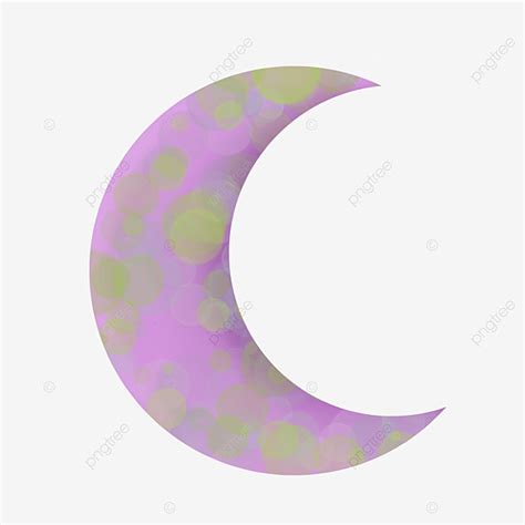 Hermosa Luna Morada PNG dibujos Luna Púrpura Imágenes Prediseñadas