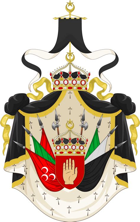 Commission Greater Coat Of Arms Of Ostosman By Magnumdrako25 On Deviantart