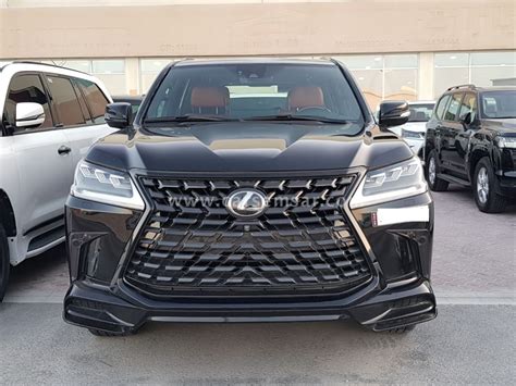 2019 Lexus Lx 570 Black Edition Sport For Sale In Qatar New And Used