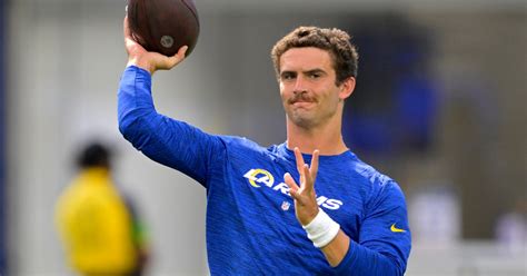 Sean Mcvay Says Rams Will Connect With Stetson Bennett At The