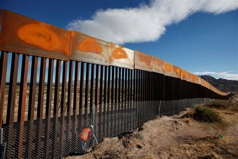 Federal Government Solicits Design Proposals for Border Wall With ...