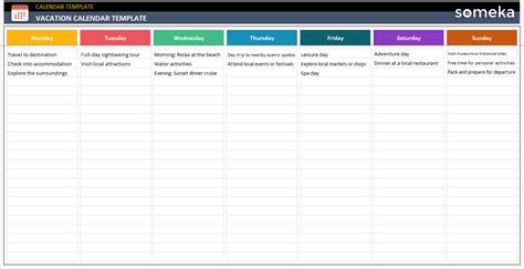 Pto Calendar Template 2024 - Haley Keriann