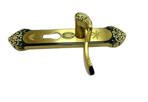 Golden 10inch Brass Main Door Mortise Handle Size 10inch Length At Rs 1250pair In Aligarh