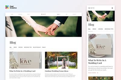 Blog Page Design designs, themes, templates and downloadable graphic ...