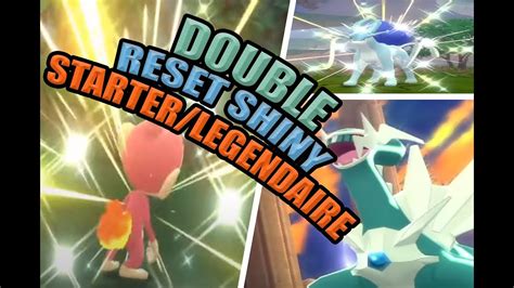 Live Reset Starter Shiny Legendaire Shiny Pokemon Diamant