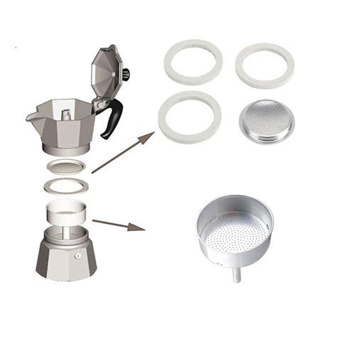 Ấm nấu cà phê Bialetti Moka pot Express 2 cups Sieuthicafe vn