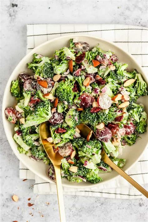 Top 20 Vegetarian Broccoli Salad Best Recipes Ideas And Collections