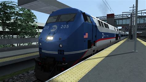 Train Simulator 2016 HD Metro North GE P32AC DM Shoreliner