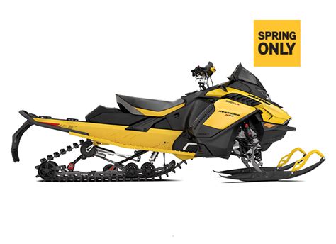 Experience The 2025 Snowmobile Launch Ski Doo