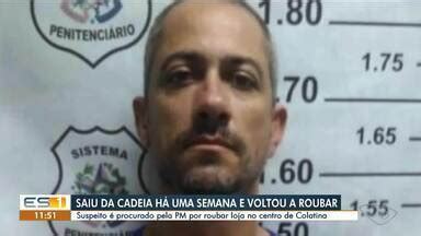 Gazeta Meio Dia edição regional Homem sai da cadeia e em menos de uma