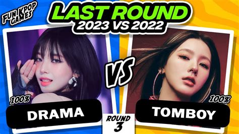 Last Round Save One Drop One Vs Kpop Songs Fun Kpop