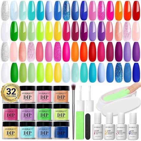 Amazon Azurebeauty Spring Summer Bright Pastel Neon Color Pcs