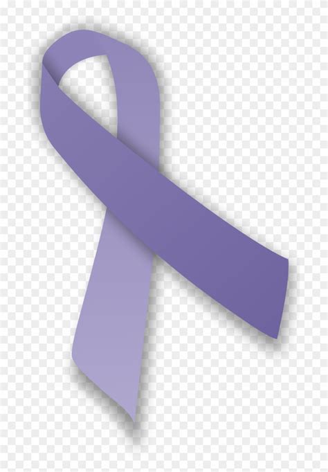 Download File Periwinkle Ribbon Svg National Cancer Survivors Day