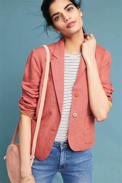 Lightweight Linen Blazers To Keep You Cool This Summer | HuffPost Life