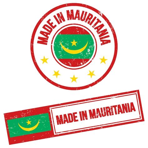 Premium Vector Made In Mauritania Stamp Sign Grunge Style