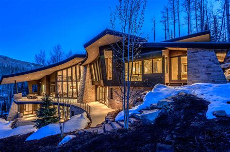 Stunning 145 Million Mansion Hits The Market In Park City Gtspirit