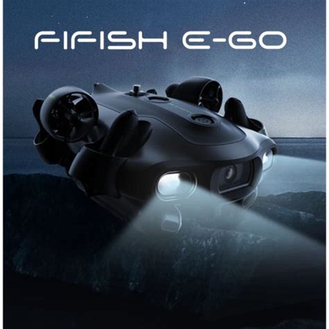 Fifish Uk Ireland Fifish E Go State Of The Art Underwater Drone Rov