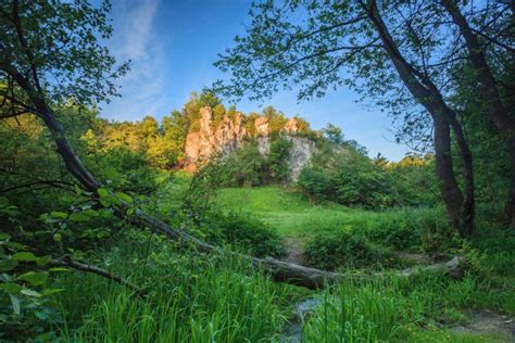 Park Krajobrazowy Dolinki Krakowskie Szlak Orlich Gniazd