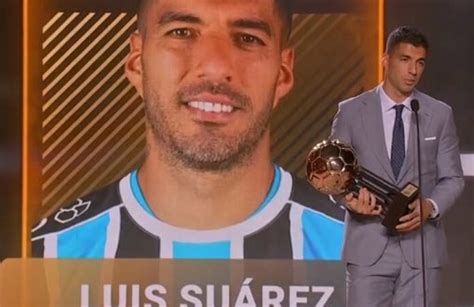 Luis Su Rez Gana El Premio Al Mejor Jugador De La Liga Brasile A