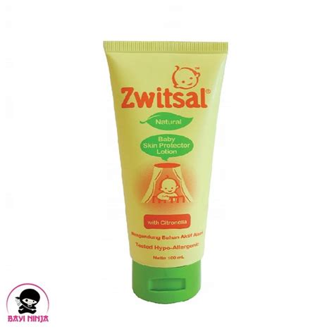 Jual ZWITSAL Baby Skin Protector Lotion Natural With Citronella 100 Ml