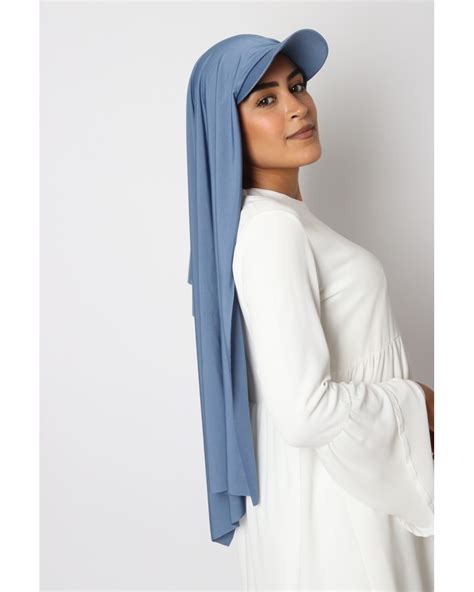 Notre Hijab Enfiler Avec Casquette Int Gr E Tr S Facile Porter