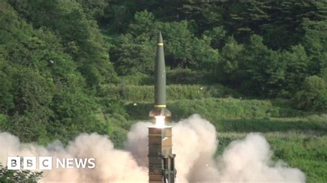 North Korea Icbm Us And South Korea Conduct Missile Drills After