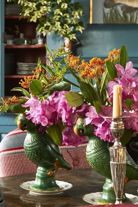 60 Flower Decorating Ideas For An Instant Home Refresh Flower Vase