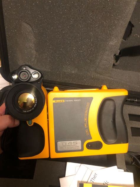 Fluke Ti45FT IR FlexCam Infrared Thermal Imager IR Fusion Technology IR