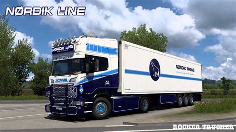 Nordik Line Nordik Trans Skin Pack ETS2 Mods Euro Truck Simulator 2