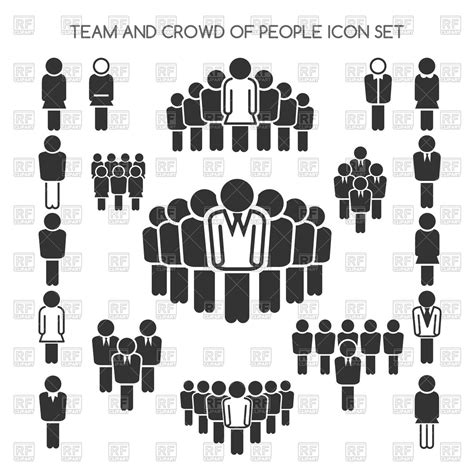 People Icon Black And White at Vectorified.com | Collection of People ...