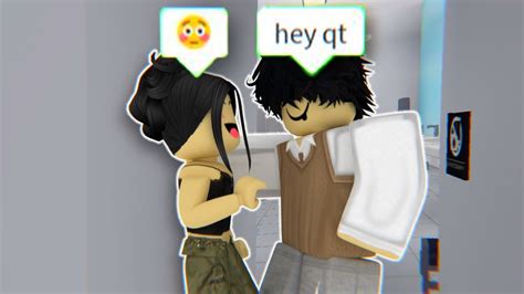 So I Joined Online Dater Bathroom Games On Roblox Youtube