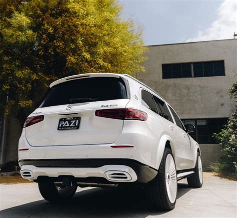 Mercedes Maybach Gls600 Looks Evenly Bleached Riding On Matching 24 In