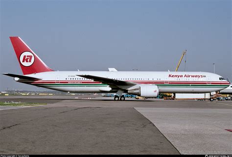 Y Kqx Kenya Airways Boeing Ner Photo By Ton Jochems Id