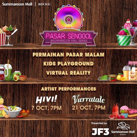 Pasar Senggol Di Summarecon Mall Bekasi Sopasti