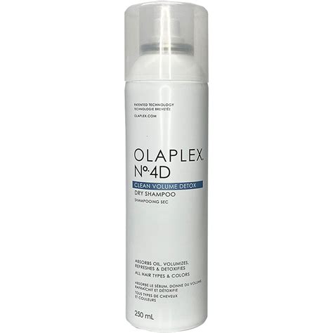 Olaplex No 4d Clean Volume Detox Dry Shampoo 250 Ml Morgen In Huis Haarshopnl