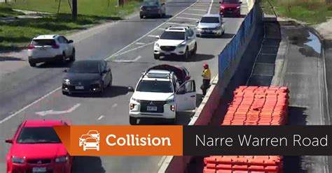 VicTraffic On Twitter The Left Lane Is Blocked Southbound On Narre