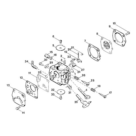 Stihl Ts Disc Cutter Tillotson Carburettor L S Engineers