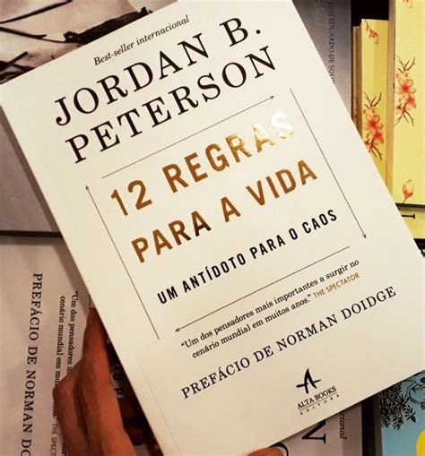 12 regras para a vida um antídoto para o caos Livros de