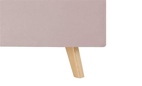 SKAGEN BEDS Boxspringbett Weave Rosa 200 Cm