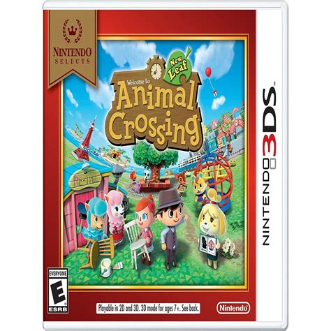 Joc Animal Crossing New Leaf Welcome Amiibo Pentru Nintendo 3ds Emagro