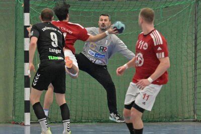 Zwönitzer Handballer reisen als krasser Außenseiter in Lausitz